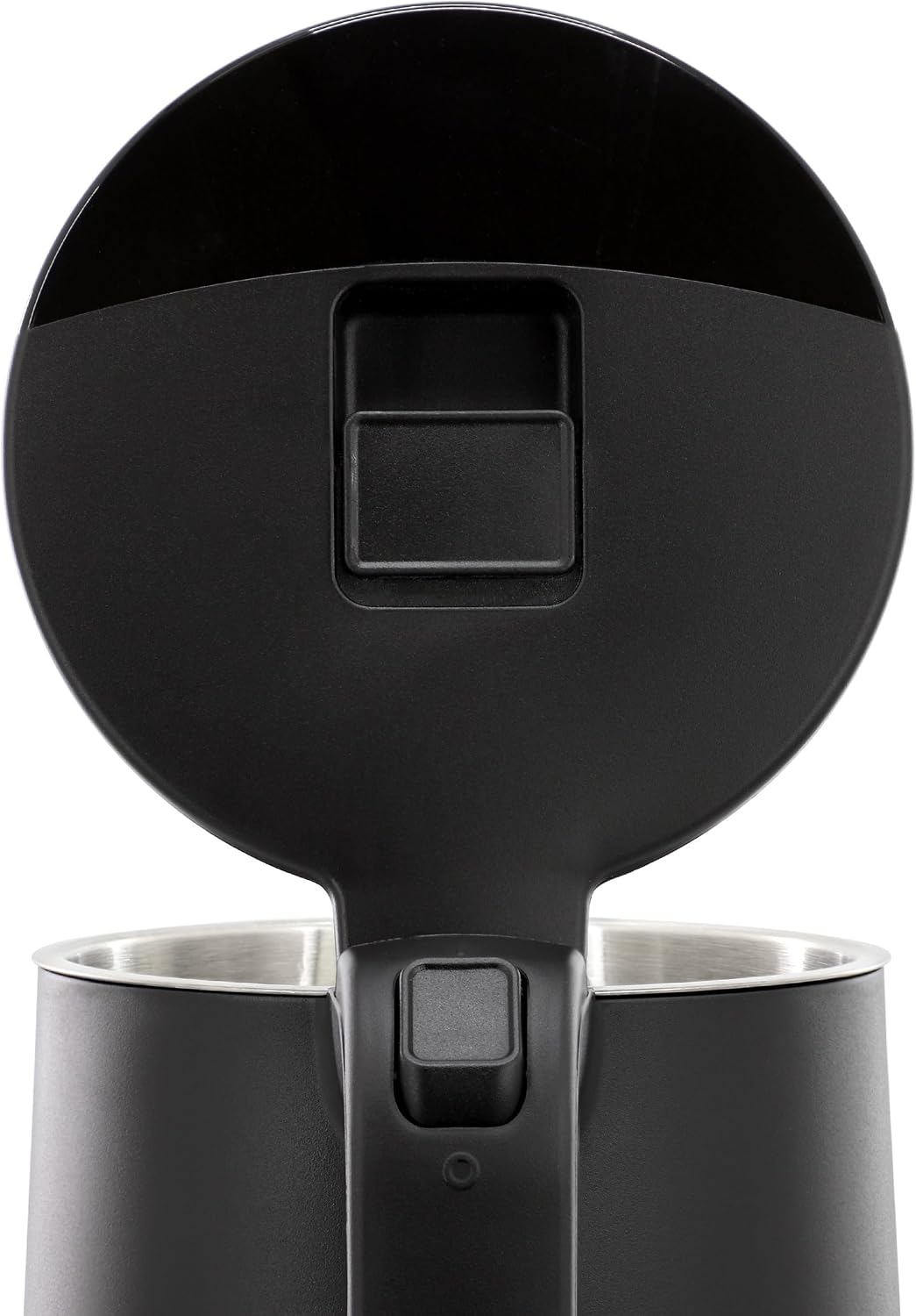MegaChef Electric Watter Boiler/Tea Kettle (Glass, Silver, 1.8 Liter)
