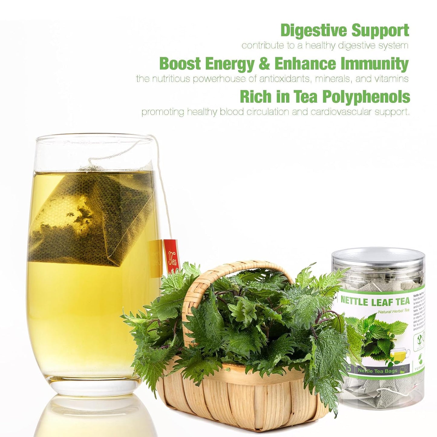 50 Milk Thistle Tea Bags for Detox Cleanse & Repair| Thorne Milk Thistle Herbal Tea for Support