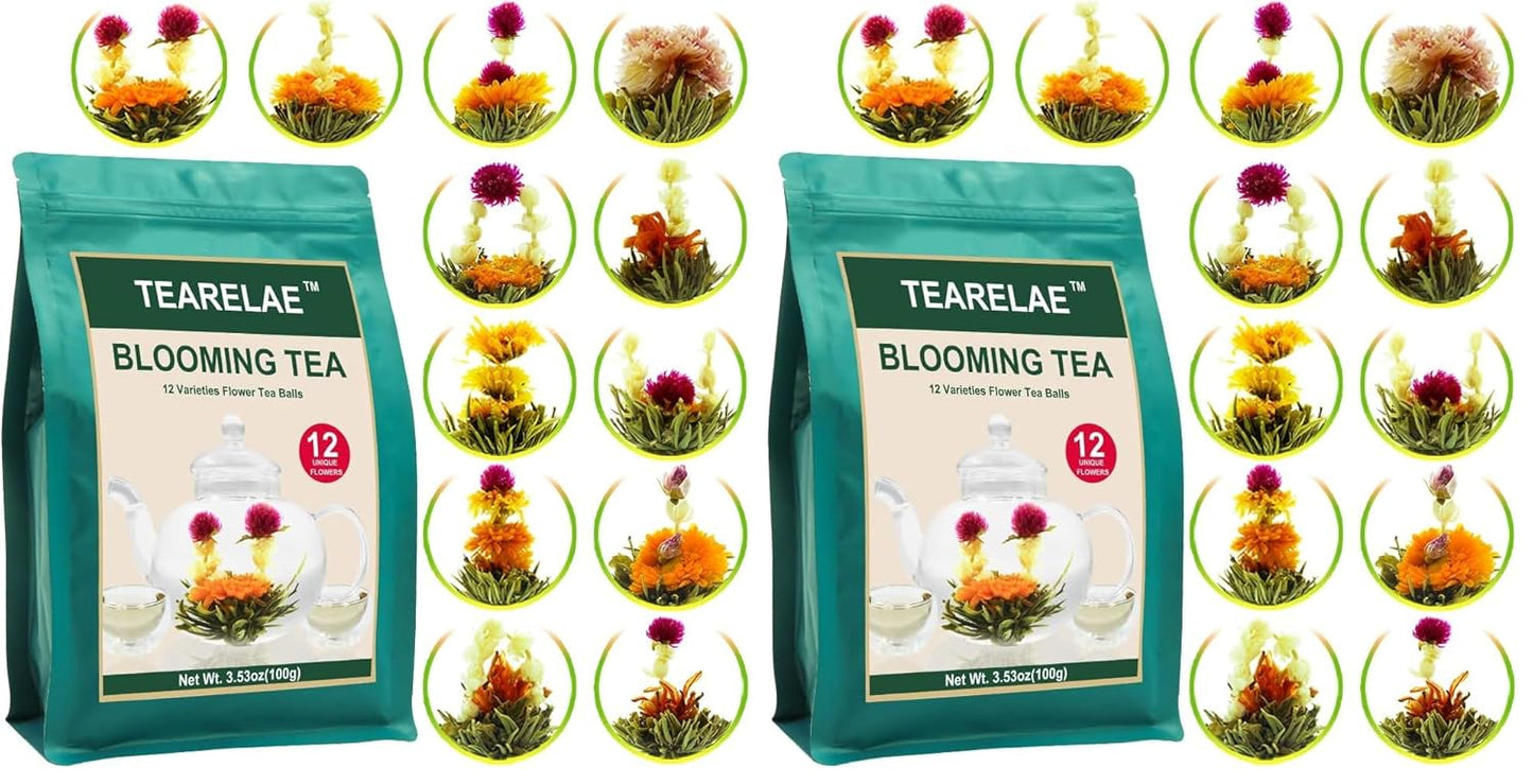 TEARELAE Lemon Balm Tea Bag, 1.5g X 50 Count | Premium Natural Lemon Balm Leaf, Caffeine-free, Non-GMO, Soothing & Mellow, Healthy Tea During Leisure Time & For Relaxation
