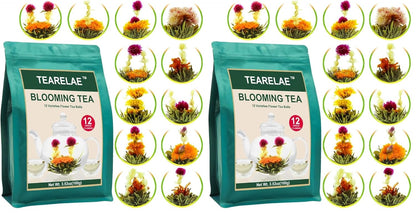 TEARELAE Lemon Balm Tea Bag, 1.5g X 50 Count | Premium Natural Lemon Balm Leaf, Caffeine-free, Non-GMO, Soothing & Mellow, Healthy Tea During Leisure Time & For Relaxation