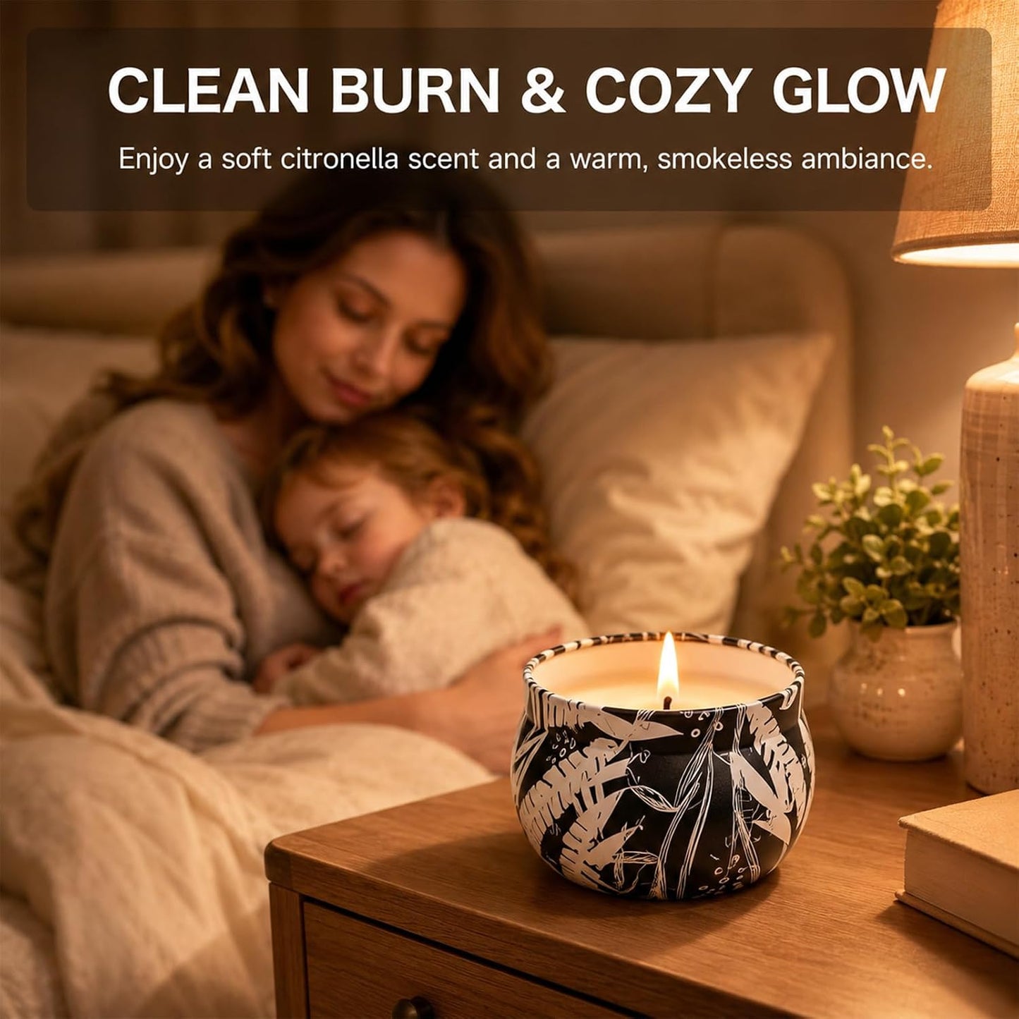 Scented Candles Gift Set, 12 Pack Soy Wax Candles for Home, 12 Scents, Aromatherapy Travel Tins with Gift Box for Women, Birthday, Housewarming, Relaxation