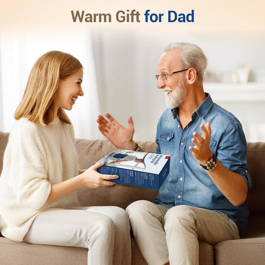 Comfytemp Microwave Moist Heating Pad for Back Pain Relief, Sciatica, FSA Eligible HSA, Microwavable Hot Therapy for Lower Lumbar, Period Cramps, Waist Warm Compress Women Men Gift, Fathers Day Dad