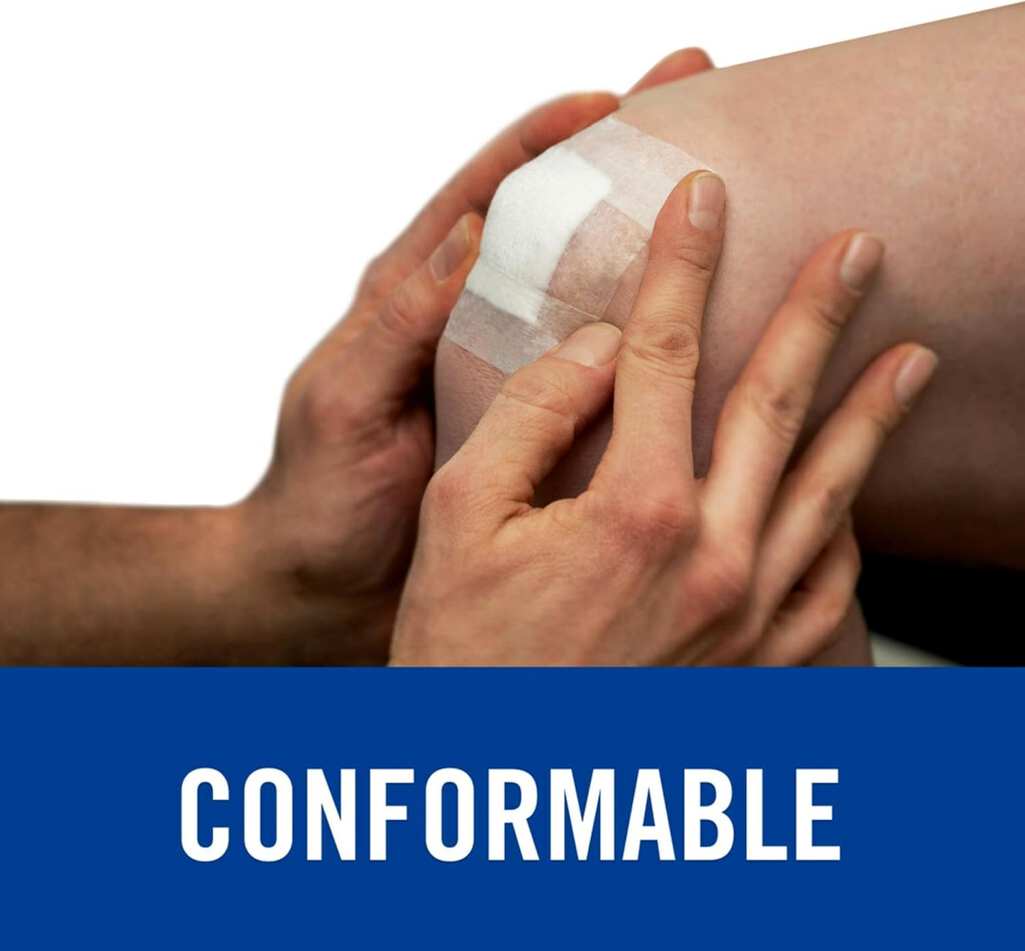 Nexcare Gentle Paper Tape, Medical Paper Tape, Secures Dressings and Lifts Away Gently - 1 In x 10 Yds, 2 Rolls of Tape