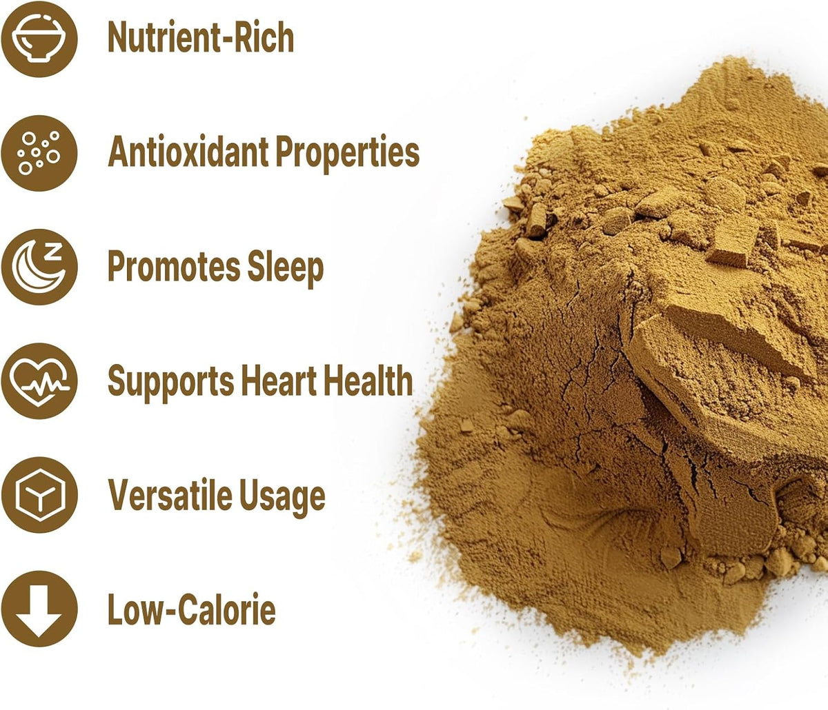 UNLEASH'D ORGANIC Organic Passion Flower Extract Powder 16 oz – 100% Pure Natural Botanical Supplement