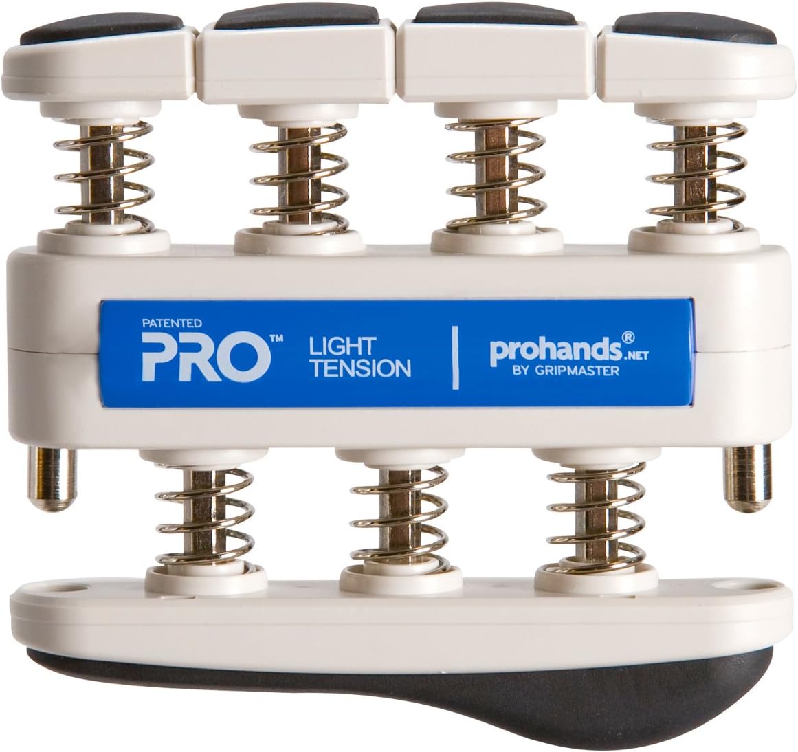 Prohands PRO Hand Exerciser, Finger Exerciser (Hand Grip Strengthener), Spring-Loaded, Finger-Piston System, Isolate and Exercise Each Finger