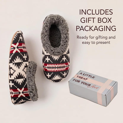 Cozylook Fuzzy Slippers for Women Indoor Soft Sole Slipper Socks