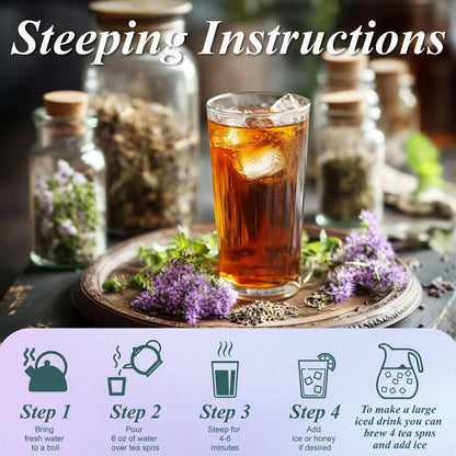 WT WEETEE Valerian Root Tea Loose Leaf 8oz, Caffeine-free for Night & DIY