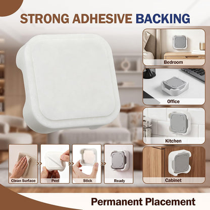 Meonum Phone Access Blocker Device Mount Compatible with Brick, Milky White