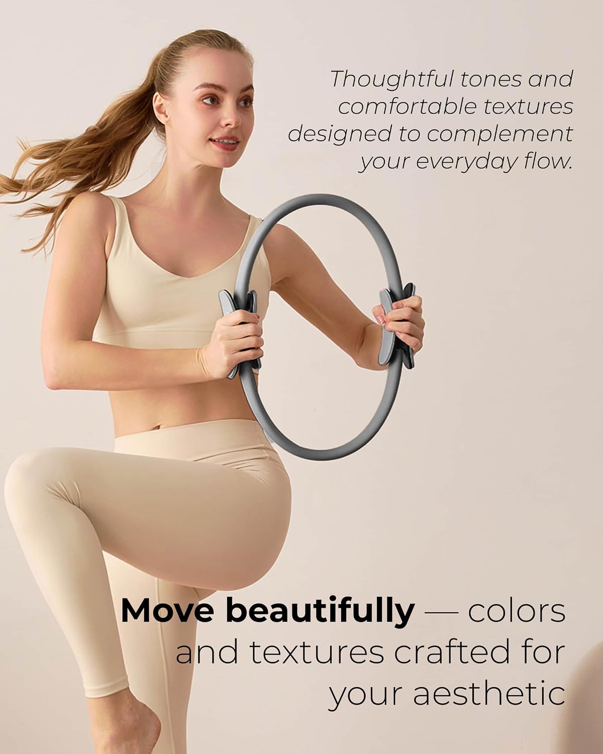 Pilates Kit for Women – Home Pilates Equipment Set with Ring, Ball & Resistance Bands | Pilates Starter Kit with Accessories in Gift Box