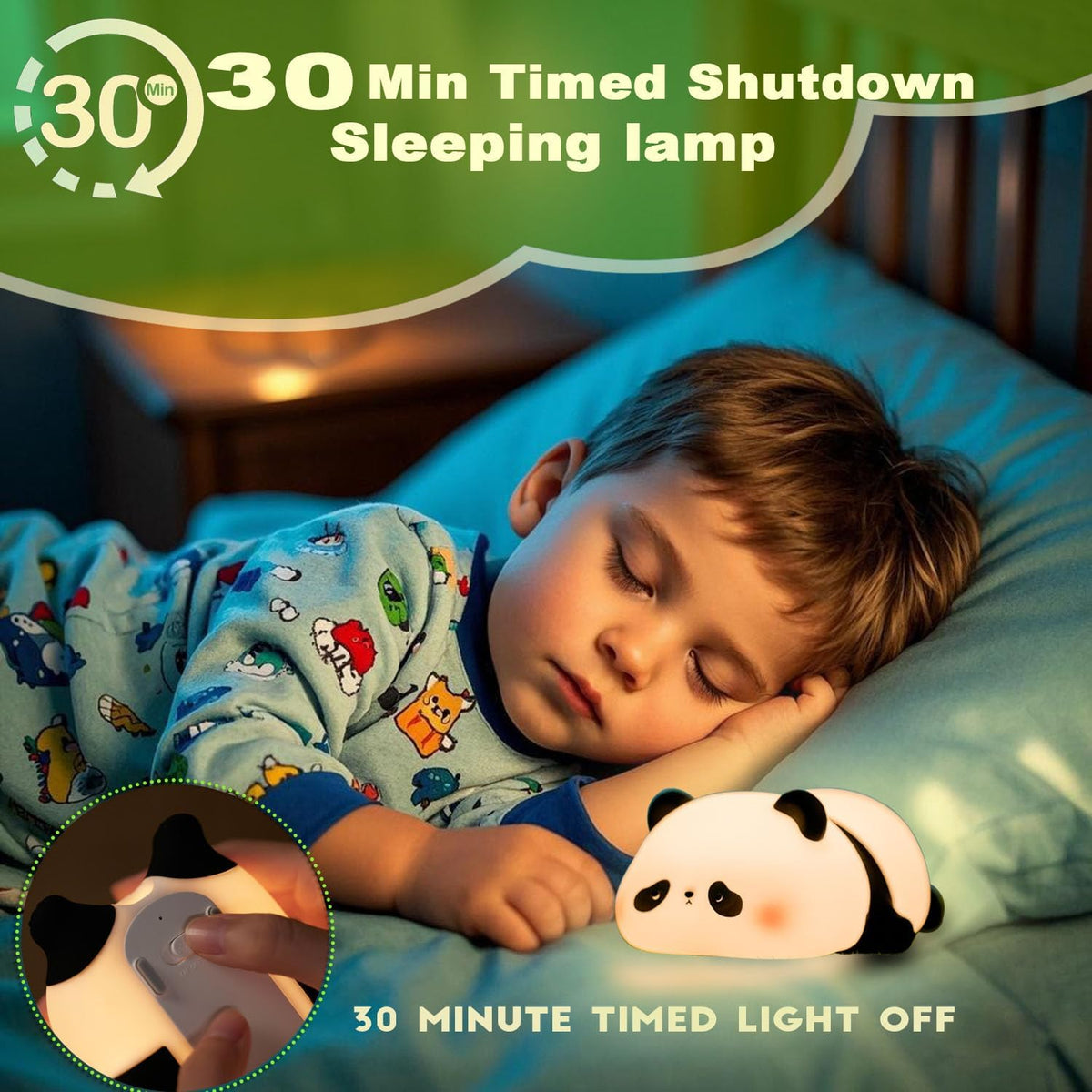 Sloth Gifts for Kids, Squishy Sloth NightLight,Silicone Animal Nursery Lamp