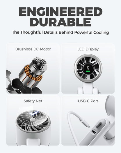 Diveblues Portable Handheld Turbo Fan