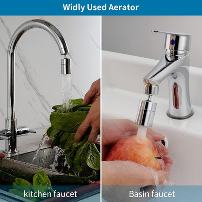 Hibbent NSF/ANSI/CAN 61 & cUPC Certified Faucet Aerator, Chrome