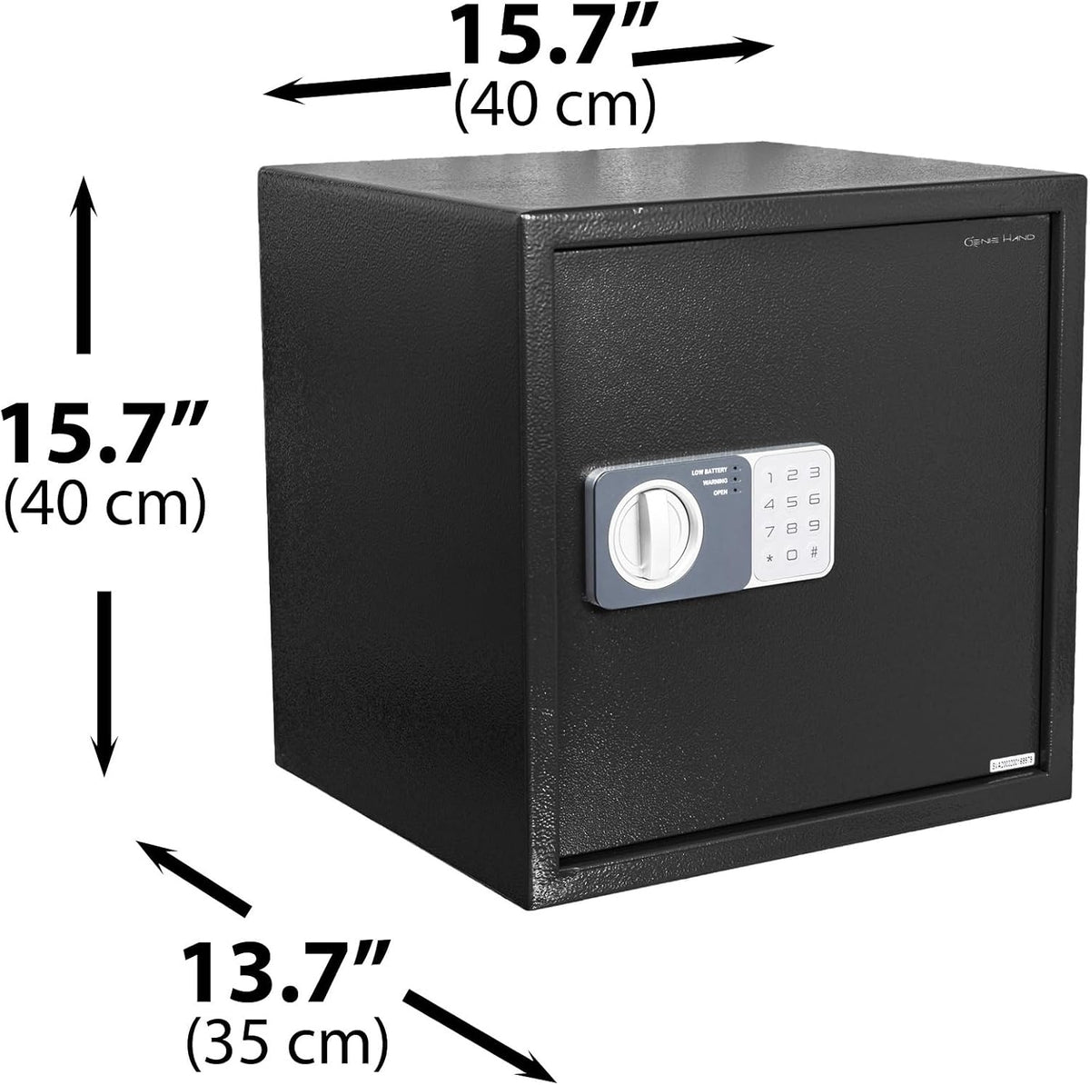 Genie Hand – Time Lock Safe Countdown – B-Class Lock – Anti Bounce Technology