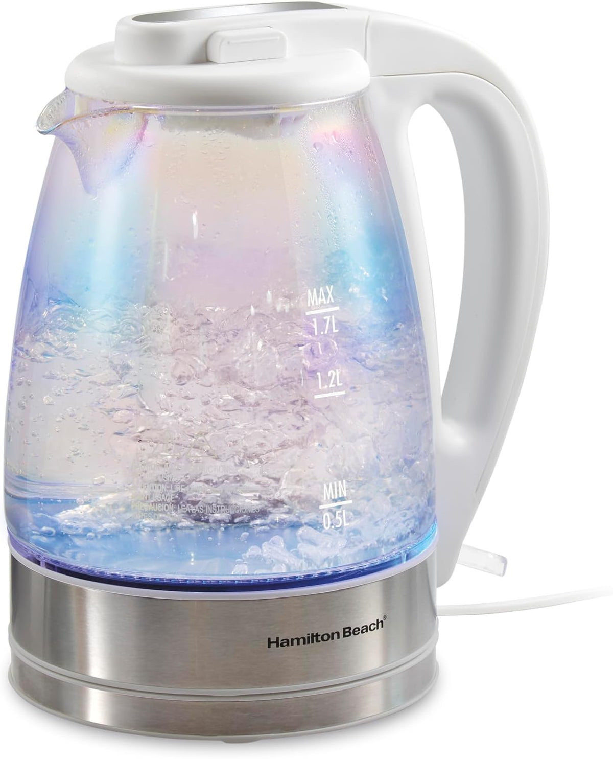 Hamilton Beach 1.8 Liter Electric Tea Kettle, Water Boiler & Heater