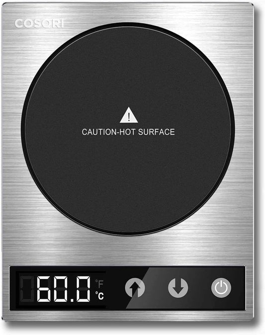 Cosori Coffee Mug Warmer for Desk, Office, 1°F Precise Temperature Control