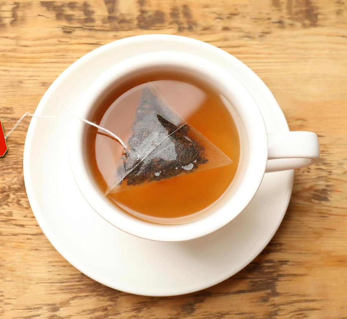 Decaffeinated Oolong Tea Bags Value Pack, Caffeine Free Hot or Iced Tea Brew | Decaf Oolong Tea Triangles | 40 Tea Bag Sachets Makes 80 Cups Of Tea