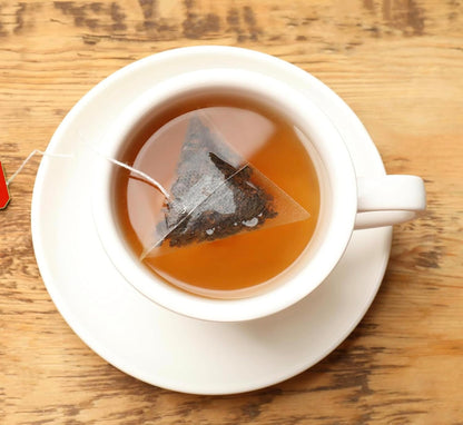 Decaffeinated Oolong Tea Bags Value Pack, Caffeine Free Hot or Iced Tea Brew | Decaf Oolong Tea Triangles | 40 Tea Bag Sachets Makes 80 Cups Of Tea