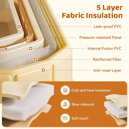 Expandable Bathtub Tray, Foldable Bath Tray for Tub, Acrylic Bath Table Trays Storage Rack, Bath Tub Tray for Bathtub & Bathroom Accessories (Transparent Bathtub Tray, 22"L x 7.8"W x 1.7"H)