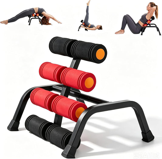 Mini Inversion Table, Spinal Decompression Table Rollers