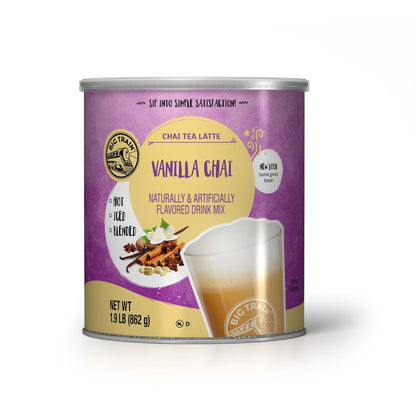Big Train Vanilla Bean Blended Crème Beverage Mix, 3.5 Pound (Pack of 1) - Colors A