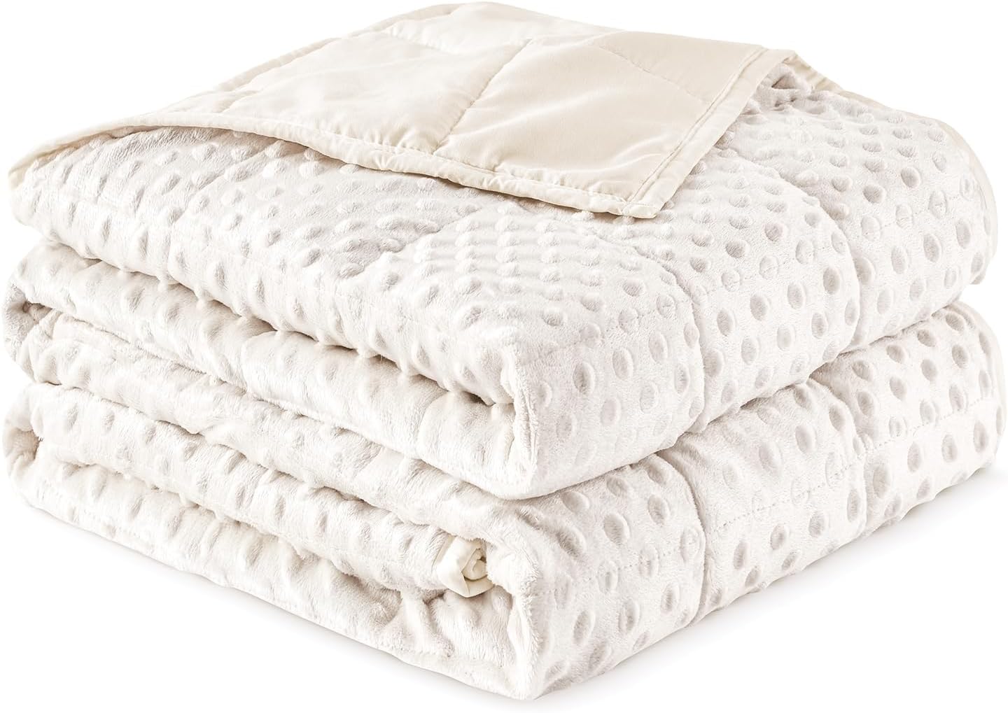 Sivio Weighted Lap Blanket, Weighted Blankets,Soft and Cozy Cooling Heavy Blanket, Calm and Nap, School and Home,2lbs 20 x 30inches, Grey