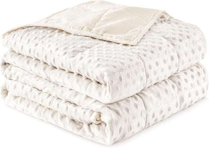 Sivio Weighted Lap Blanket, Weighted Blankets,Soft and Cozy Cooling Heavy Blanket, Calm and Nap, School and Home,2lbs 20 x 30inches, Grey