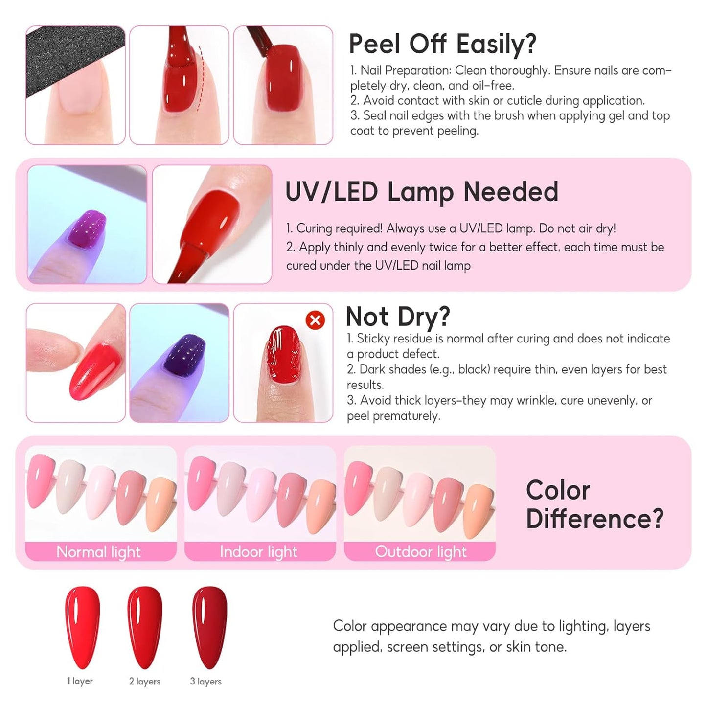 COSCELIA 53pcs Gel Nail Polish Kit with U V light and Drill Starter Kit 35 Colors Gel Nail Polish with 5pcs Top Base Coat Nail Art Professional Gel Manicure Kits Gifts for Women Teens Girls