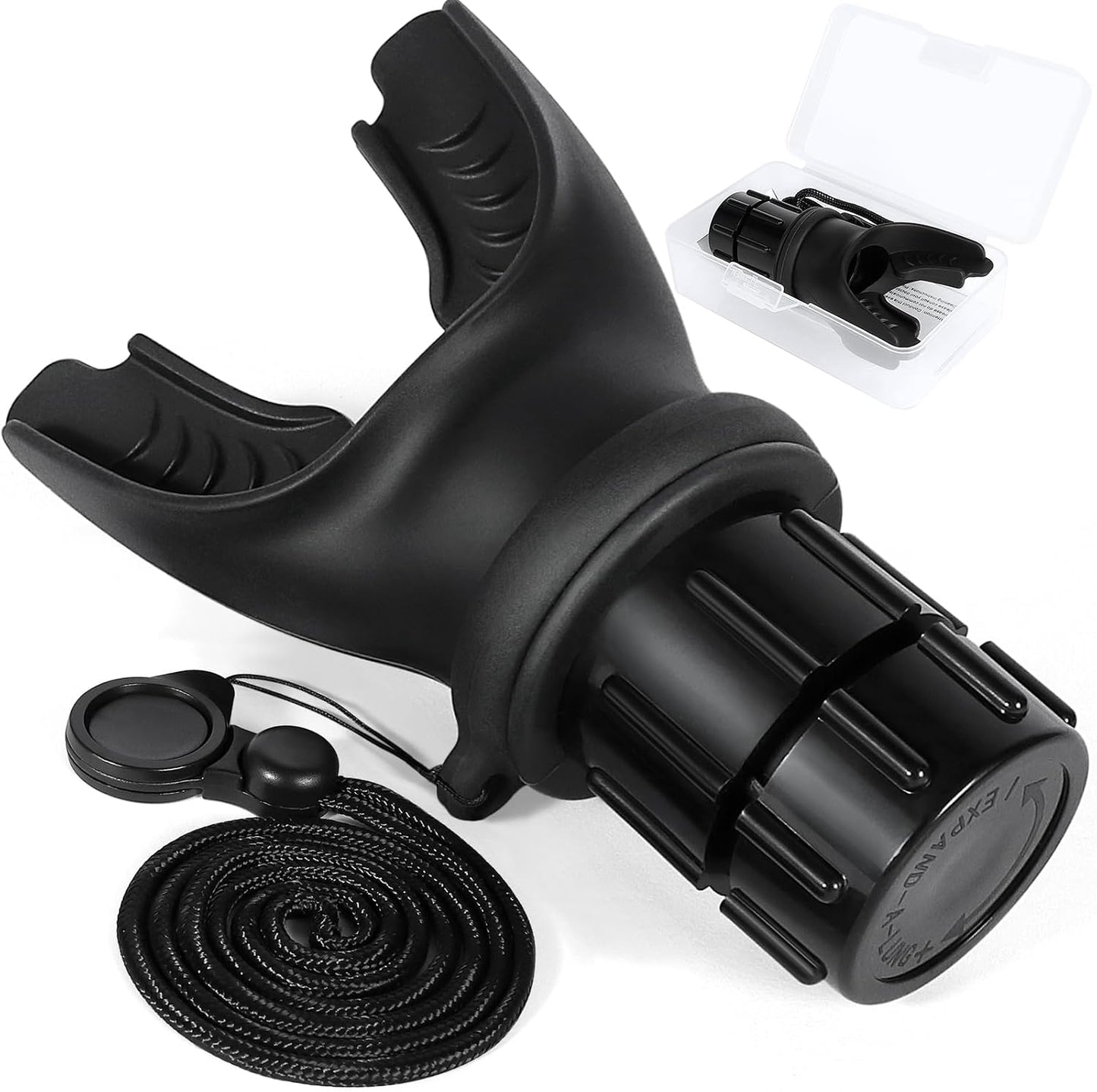 Breathing Trainer for Portable Lung Trainer, Breathing Resistance Trainer for Daily Fitness Training, Breathing Trainer for Lungs Different Fitness Needs & Easy to Clean.