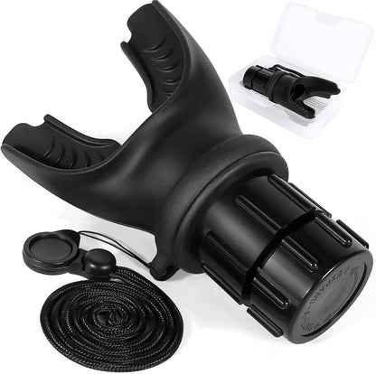 Breathing Trainer for Portable Lung Trainer, Breathing Resistance Trainer for Daily Fitness Training, Breathing Trainer for Lungs Different Fitness Needs & Easy to Clean.