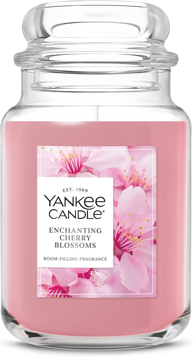 Yankee Candle Lemon Lavender Scented Candle, 22oz Large Jar