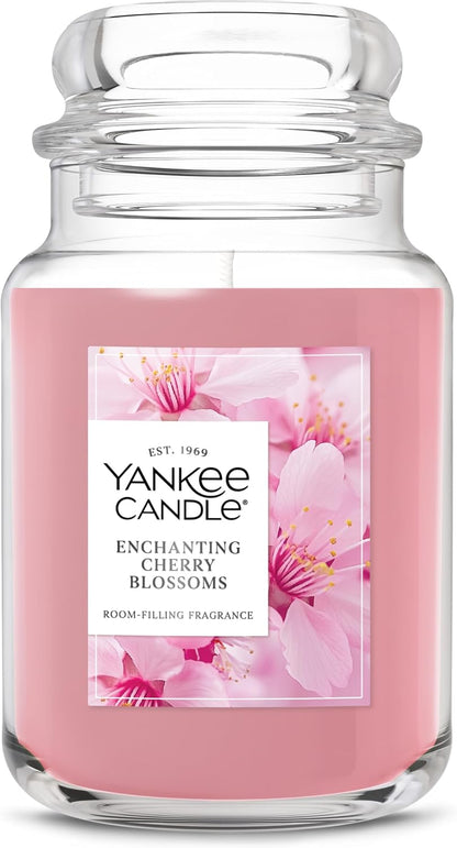 Yankee Candle Lemon Lavender Scented Candle, 22oz Large Jar