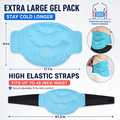 Shoulder Ice Pack Rotator Cuff Cold Therapy Wraps