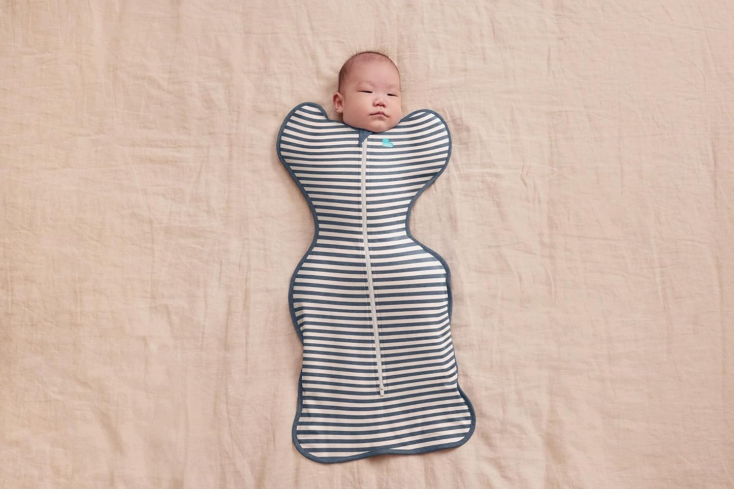 Love to Dream Swaddle UP, Baby Sleep Sack, Self-Soothing Swaddles for Newborns, Get Longer Sleep, Secure Fit Helps Calm Startle Reflex, New Born Essentials for Baby, 1.0 TOG, 13-19 lbs, Deep Olive