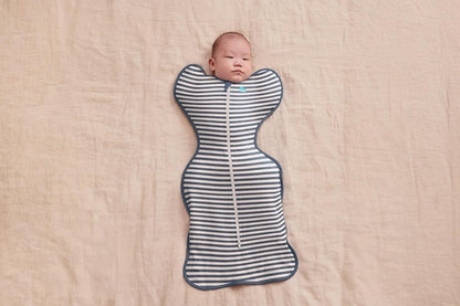 Love to Dream Swaddle UP, Baby Sleep Sack, Self-Soothing Swaddles for Newborns, Get Longer Sleep, Secure Fit Helps Calm Startle Reflex, New Born Essentials for Baby, 1.0 TOG, 13-19 lbs, Deep Olive
