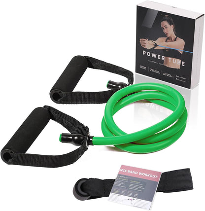 Resistance Bands with Handles and Door Anchor for Home Workouts