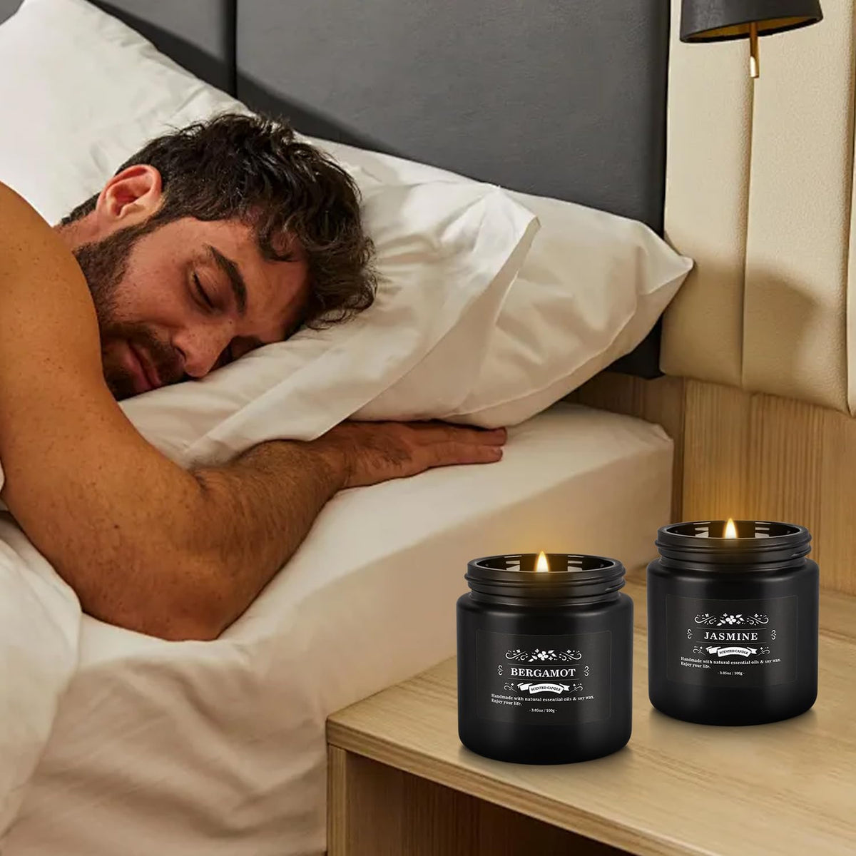 36 Pack Scented Candles Set for Home, Relaxing Stress Relief, Aromatherapy - Natural Soy Wax and Fragrance - Gifts for Women, Mom, Best Friend, Wife, Birthday