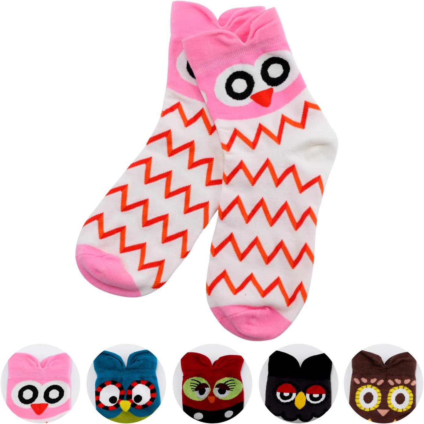 Jeasona Cute Cat Gifts for Women Animal Cat Socks Wife Mom Girlfriend Daughter