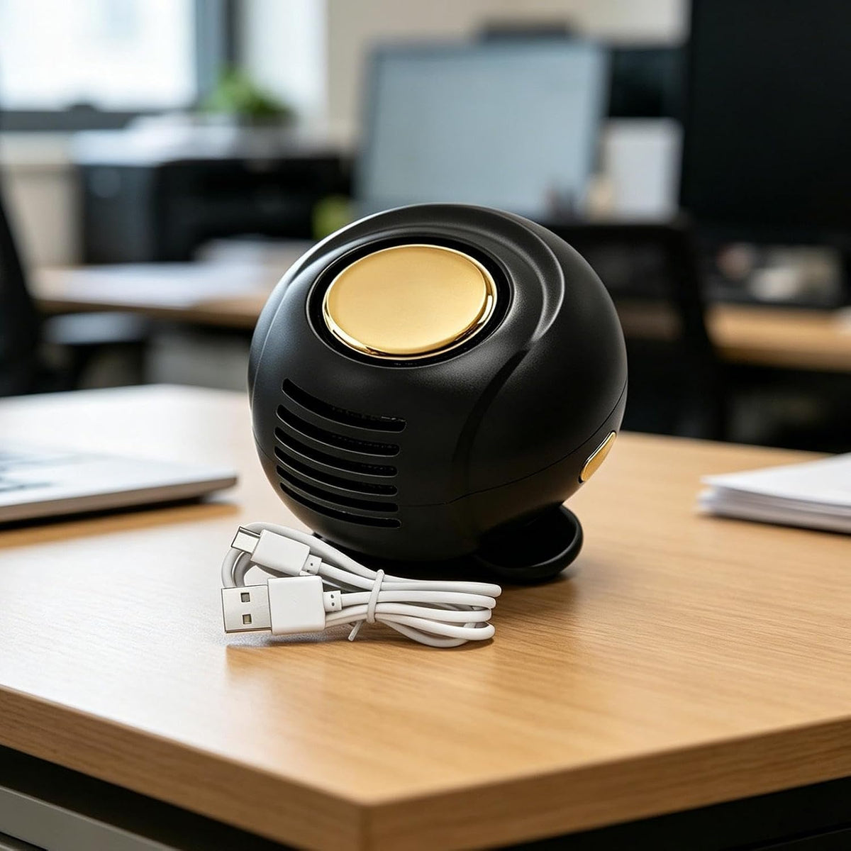 Clip on Fan Quiet 3-Speed 360 Adjustable Mini