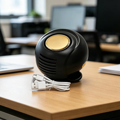 Clip on Fan Quiet 3-Speed 360 Adjustable Mini