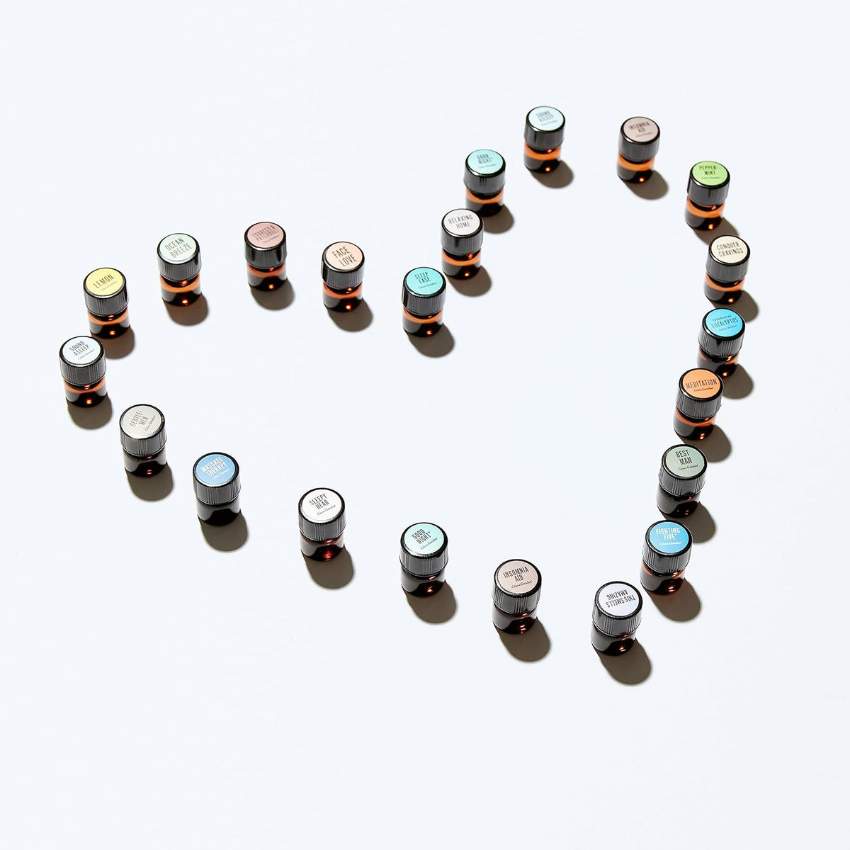 Edens Garden Top Essential Oil Blends Sampler 18 Set – 100% Pure Therapeutic Grade, Natural, Undiluted Aromatherapy Scents for Diffusers & Humidifiers – Wellness Gift for Men & Women, .92 ml/ 18 Pack