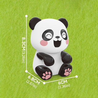 Portable Dining Meal Cooling Fan, Panda