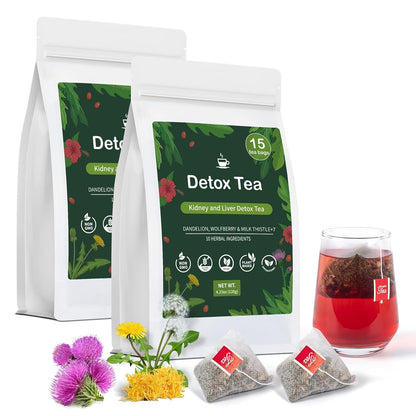 Loose Leaf Tea Sampler, 5 Natural Assorted Tea Gift Set For Tea Lovers