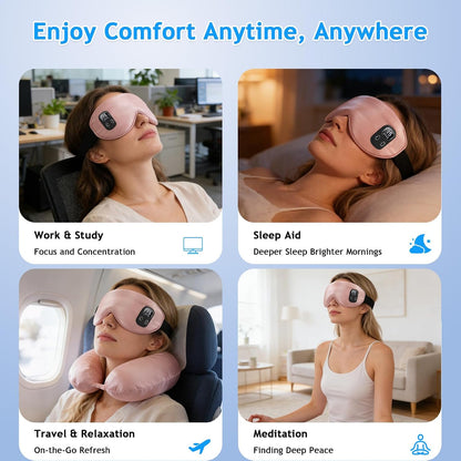 Rechargeable Heated Eye Mask