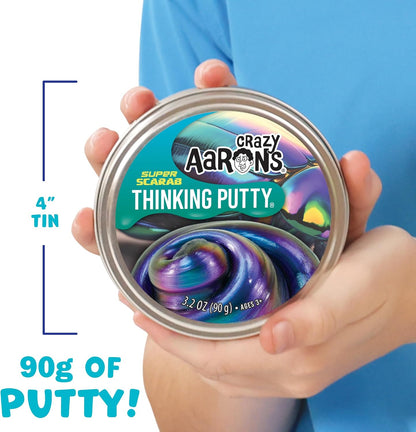 Crazy Aaron's(r) Get Ready with Me Thinking Putty - Made in USA