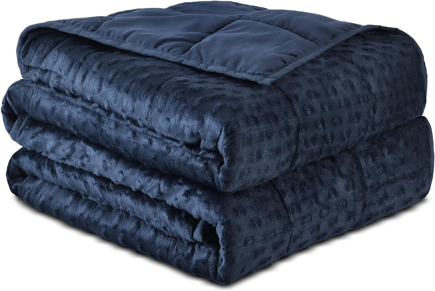 Sivio Weighted Lap Blanket, Weighted Blankets,Soft and Cozy Cooling Heavy Blanket, Calm and Nap, School and Home,2lbs 20 x 30inches, Grey