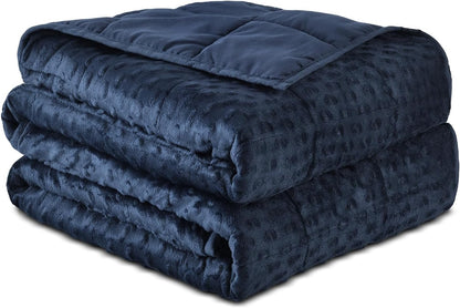 Sivio Weighted Lap Blanket, Weighted Blankets,Soft and Cozy Cooling Heavy Blanket, Calm and Nap, School and Home,2lbs 20 x 30inches, Grey