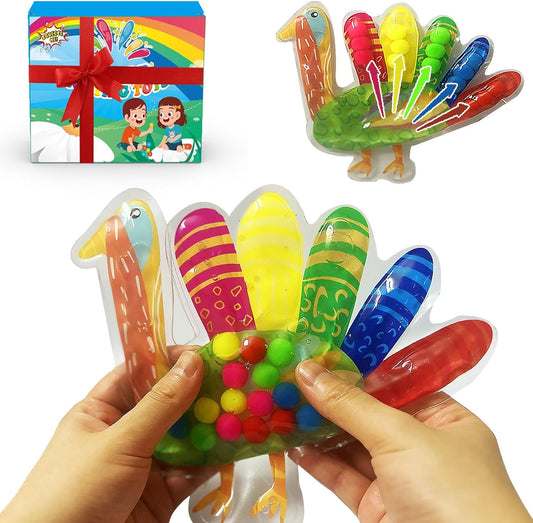 Color Sorting Sensory Toys, Fine Motor Skills Toys for Toddlers, Montessori Toys Preschool Learning Activitie, Sensory Activity Toy for Kids 3+ and Adults