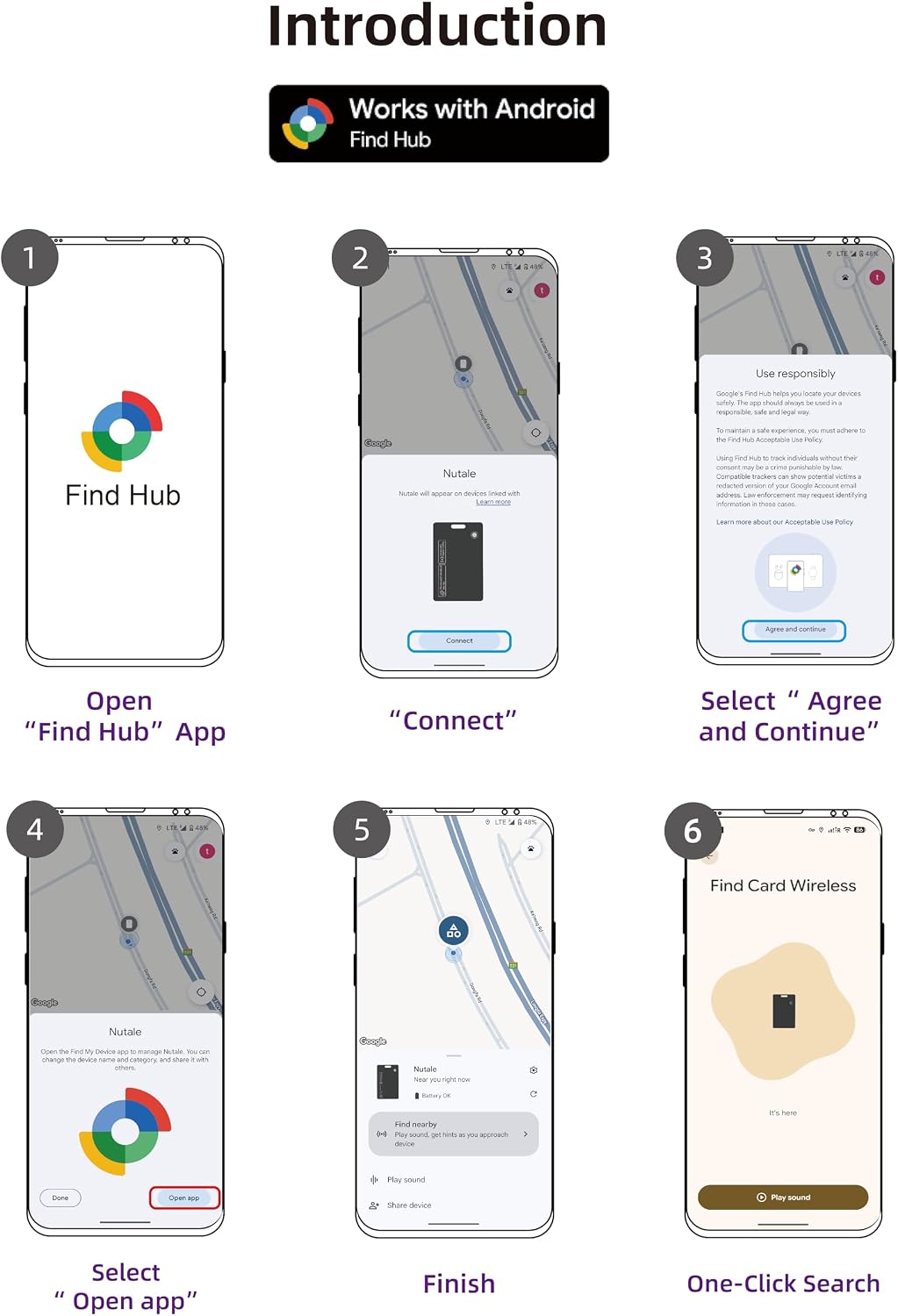 Wallet Tracker Card, Bluetooth Tracking Card (iOS & Android)