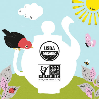 Clipper Tea Organic Earl Grey - USDA Organic, Non-GMO, Fair Trade, Sustainable Caffeinated Tea, 1 Pack, 20 Unbleached Tea Bags
