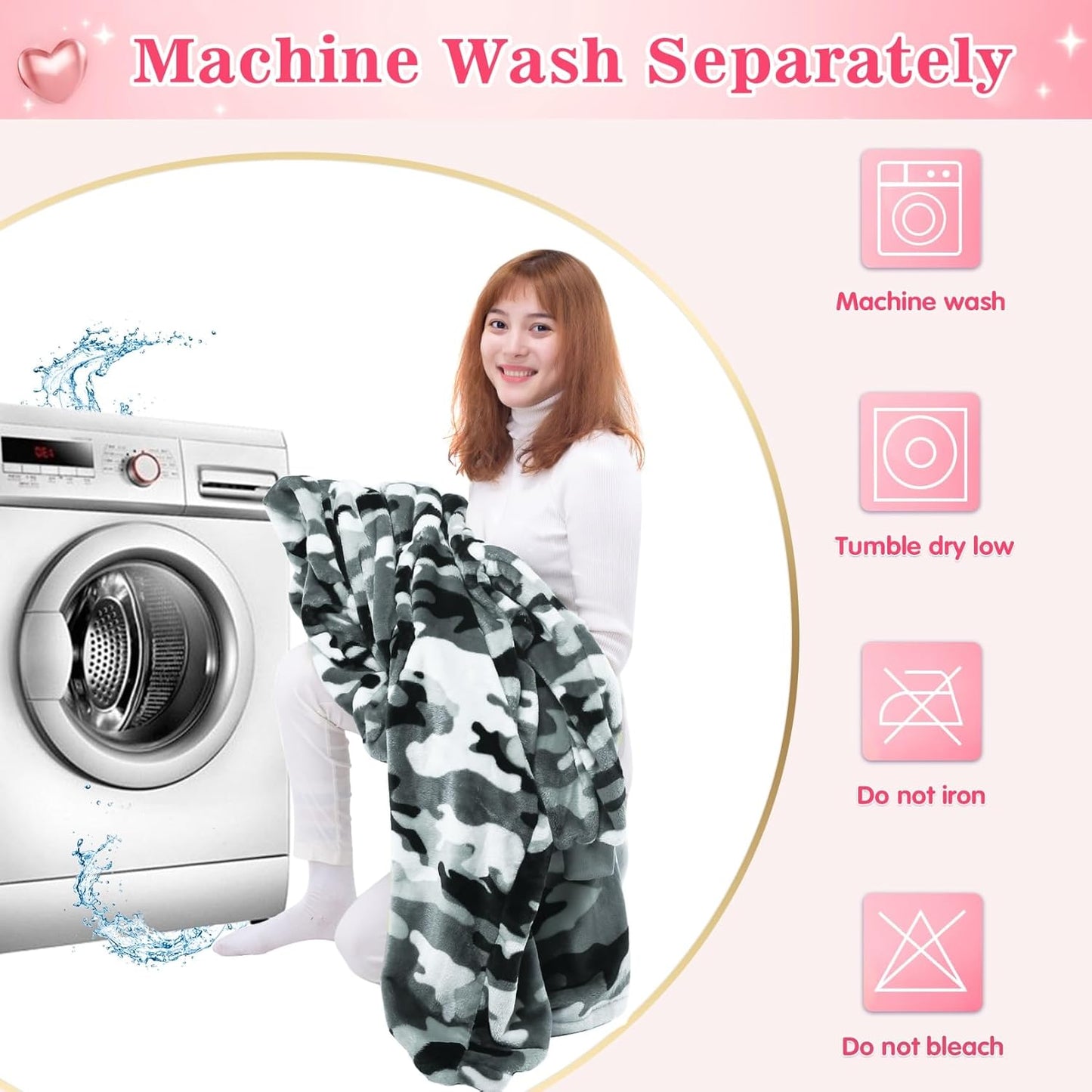 Waitu Wearable Blanket Sweatshirt Gifts for Women and Men, Warm and Cozy Giant Blanket Hoodie, Thick Flannel Blanket with Sleeves and Giant Pocket - Dark Gray